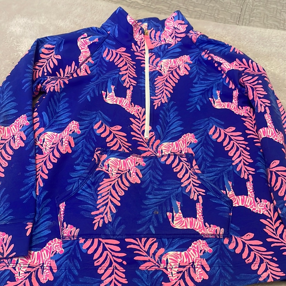 Lilly Pulitzer Girl’s Popover